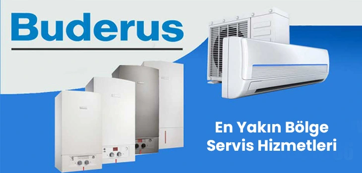  Buderus Kombi Servisi
